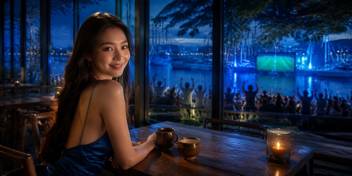 Người dùng chơi bài và thưởng thức cà phê Buôn Ma Thuột