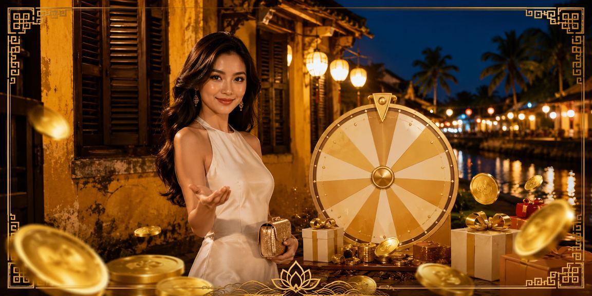 Khách chơi thưởng thức game roulette tại Hội An
