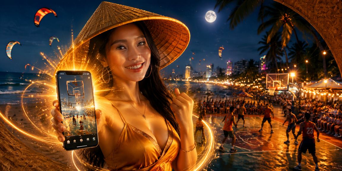 Theo dõi bóng rổ và cược tại Mũi Né
